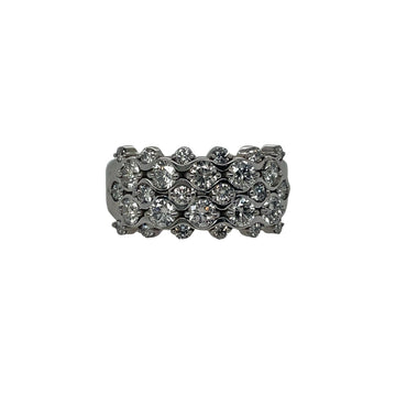 White Gold Diamond Band